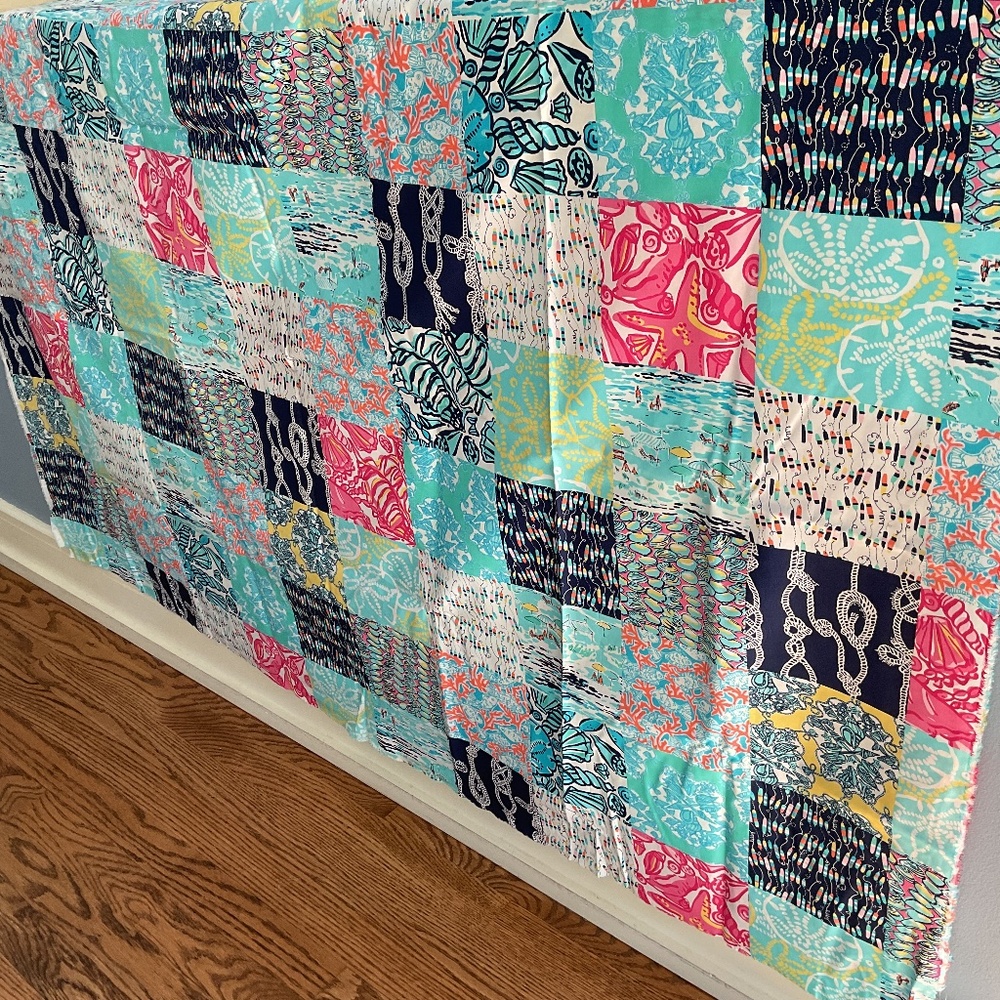 Lily Pulitzer “Hey Sailor” fabric new